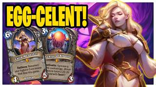 Egg Priest THE ONLY Priest Deck U NEED! Hearthstone Priest Deck