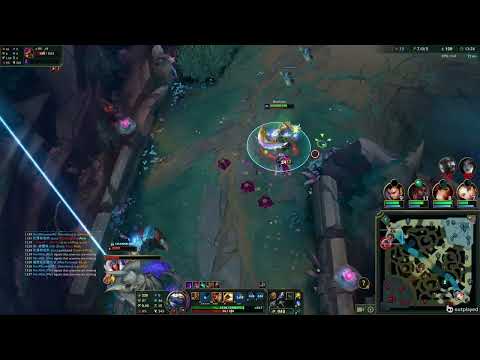 Another Episode of Win Lane Lose Game (Renekton vs Sett Highlights)