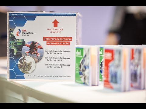 cav InnovationsFORUM, 3. Dezember 2019, Frankfurt/Höchst