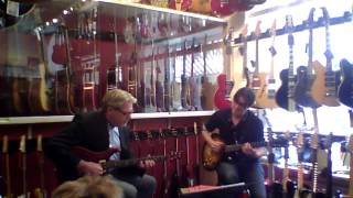 Mike Moreno  And Ulf Bandgren playing Ambleside by John Taylor