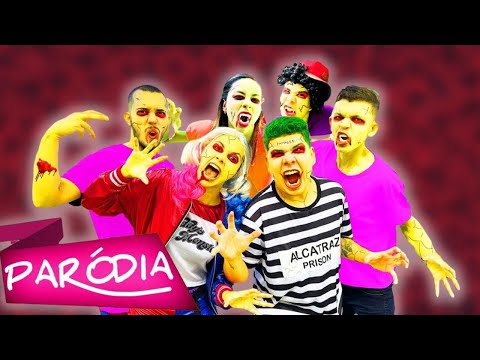 PARÓDIA | BAILE DO MORRO - MC TAIRON E MC VITIN DA IGREJINHA