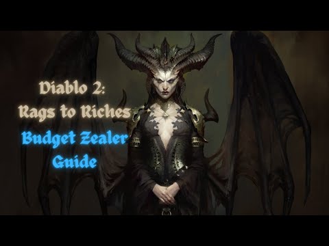 Diablo 2 - Budget Zealer Guide