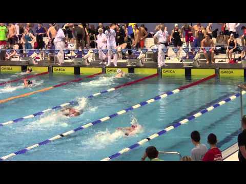 ISM Berlin 2014  4 x 50m Freistil Mixed - Knock Out-Staffeln