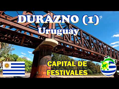DURAZNO (1) - URUGUAY 🇺🇾 (+ info y nuestra experiencia)