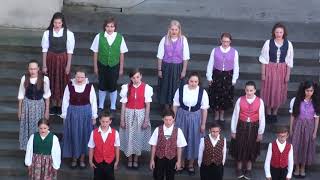 Der Jäger längs dem Weiher ging Volksschauspiele Ötigheim 2015/2016 Kinderchor german folk song