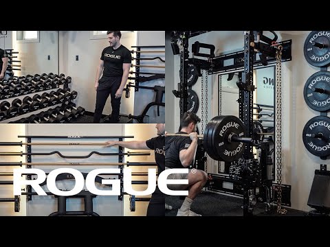 Rogue Equipped Home Gym Tour - Brody In Toronto, Ontario, Canada