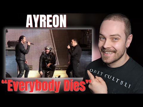 My FIRST time listening to Ayreon and it was a BLAST!