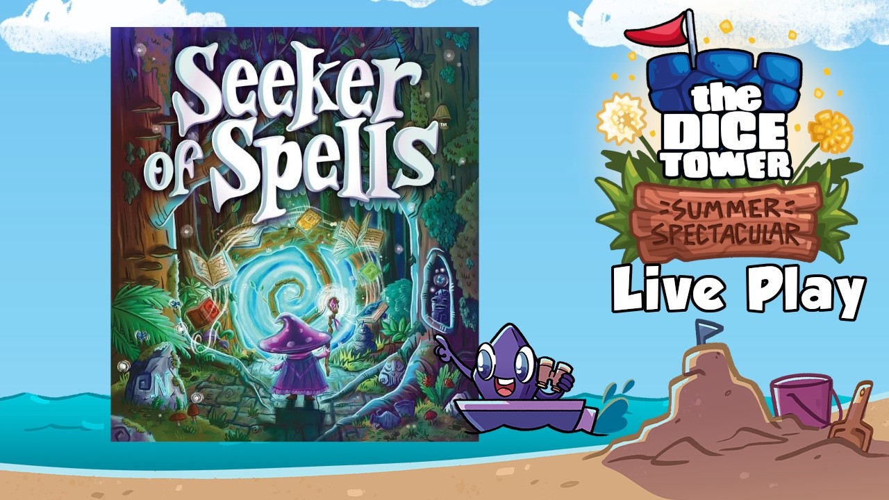 Seeker of Spells Live Play