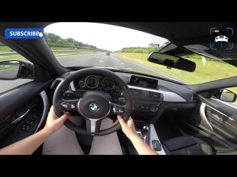 BMW 3 Series F30 Hybrid 330e POV | City Motorway & Country Driving