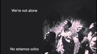 Echosmith - We&#39;re Not Alone│Sub.Español/Inglés