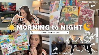 From Morning to Night With Me ☀️ Exercise, Work & Random Real Life