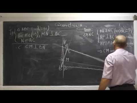 2/2 Lectia 547 - Rezolvam si discutam probleme de geometrie plana - Recapitulare Clasele 6-8