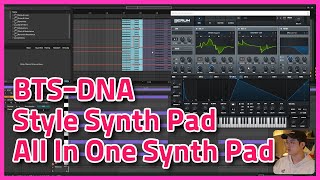 Make All in one Pad Synth with SERUM~!!!