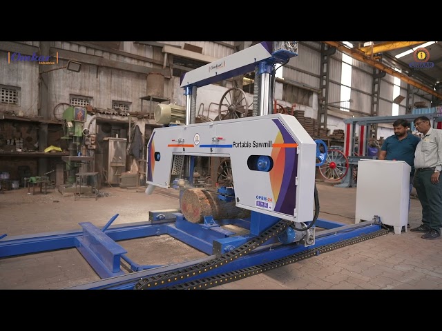 Portable Saw Mill - Portable Saw Mill Machine OPB22 Manufacturer from ...