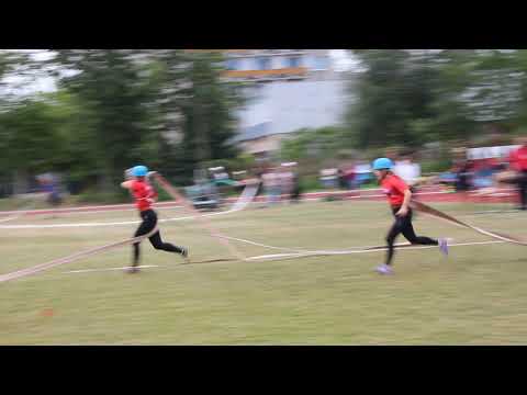 KK PS Hradec Králové 2019: požární útok SDH SLATINY ženy - 2. pokus