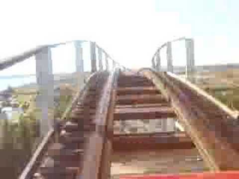 montagne russe mirabilandia- sierra tonante