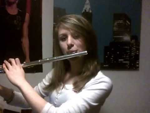 Cody Simpson pretty brown eyes on flute *with notes*