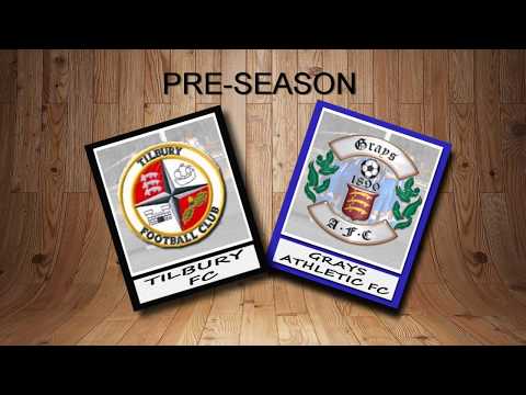 Tilbury FC v Grays Athletic FC in the Stan Veness cup 2019