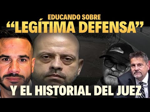 El Historial del Juez en Otros Casos, Legítima Defensa, Vamos con el Profesor