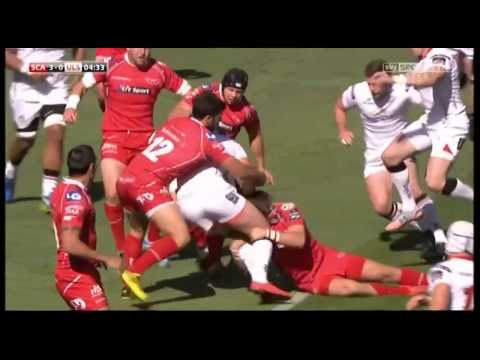 Scarlets v Ulster 12/09/2015