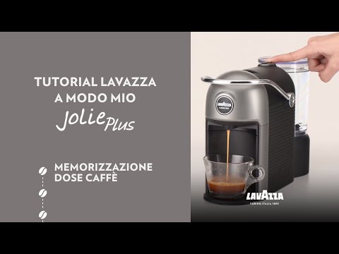 Video Lavazza Jolie Plus