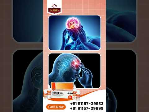 Dr. BSK’s Hemicrania Kit | Natural Migraine Relief Without Side Effects!