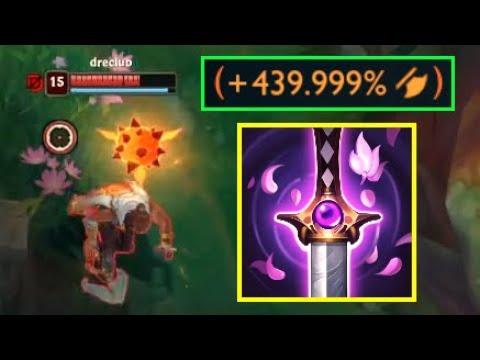 Tristana + New Ghostblade (400% AD on E)