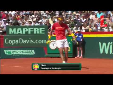 DAVIS CUP Nadal vs Zverev (08.04.2018 // by LTV)