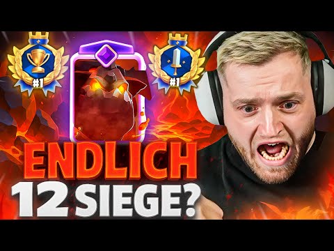 🥵🔥Mit PLATZ 1 der WELT & NEUEM LAVAHUND DECK in der GRAND CHALLENGE RASIEREN! | Trymacs