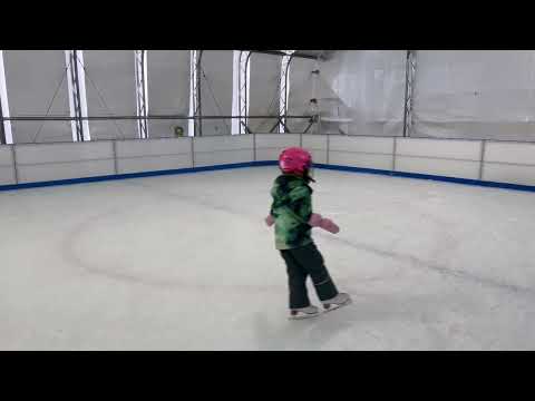 STAGE 3 Forward 2-foot to 1 foot curve glide