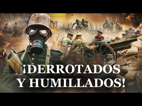 ¿Por qué Alemania perdió la 1° Guerra y cómo se RECUPERÓ TÁN RÁPIDO?