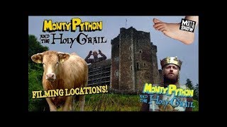 DOUNE CASTLE - MONTY PYTHON AND THE HOLY GRAIL - FILMING LOCATIONS - Doune Castle Scotland
