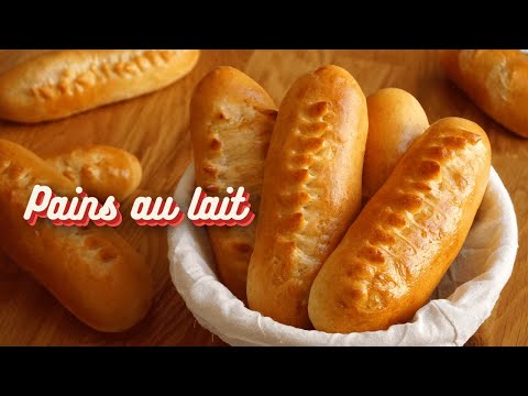 Pains au lait moelleux, la recette simple et inratable