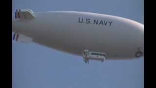 preview picture of video 'US Navy Airship (near Lakehurst NJ)'