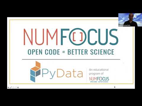 29th PyData Cambridge Meetup - 31/March/2021