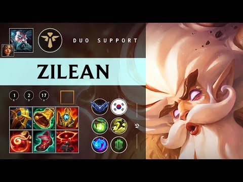 Zilean Support vs Lux - KR Diamond Patch 26.02