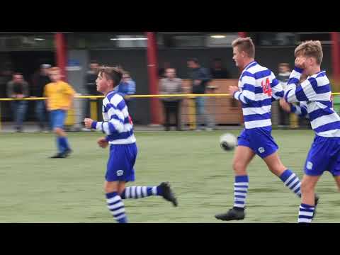 #Voetbal Talent Toernooi - Finale JO15-1 teams West II 2018 - FC Zoetermeer - OLIVEO