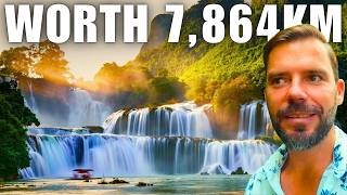 Ban Gioc Waterfall - I Traveled 7,864KM to see VIETNAM’s Best-Kept Secret! 🇻🇳