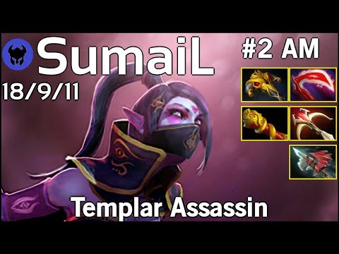 SumaiL [EG] plays Templar Assassin!!! Dota 2 7.21