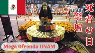 【メキシコ・死者の日】色鮮やかな祭壇の数々 - Mega Ofrenda UNAM 2023