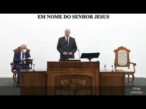 ENSAIO CCB ONLINE BRÁS - HINO 457