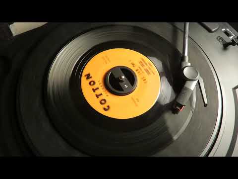 BOBBY GREGG & HIS FRIENDS The Jam Part 1 Cotton Records 45 1962