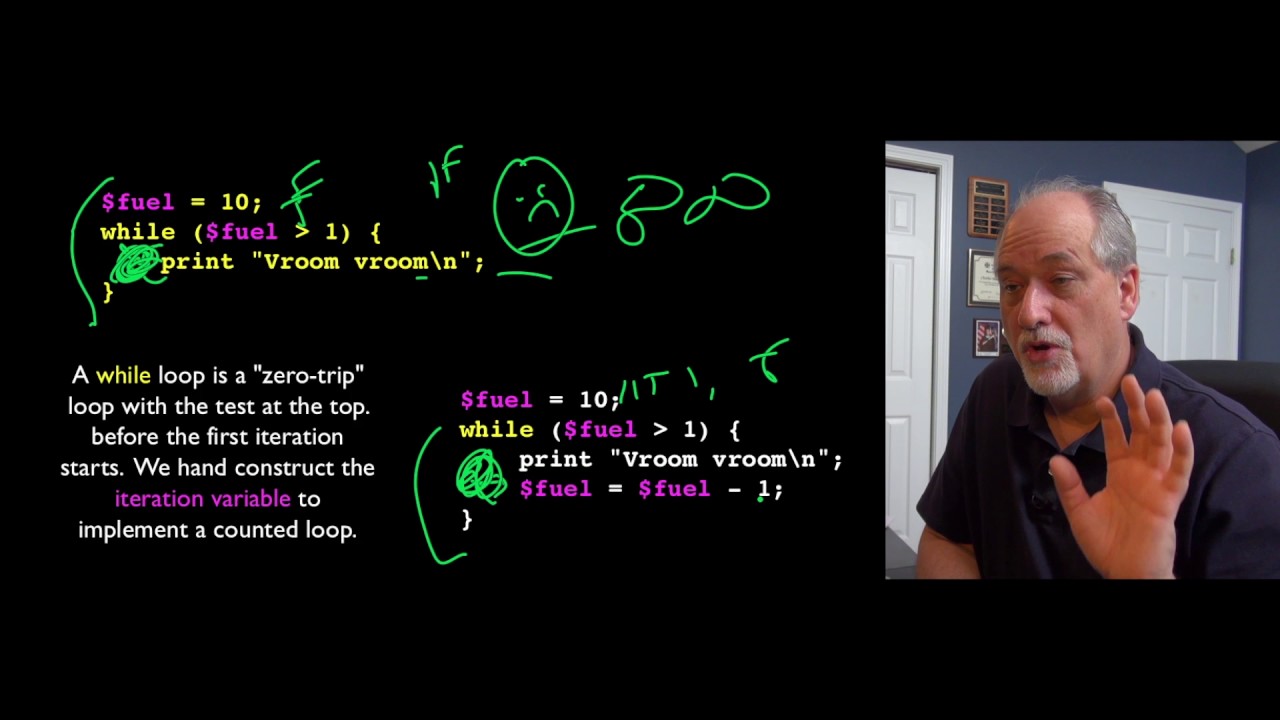 PHP Language - Control Structures (Part 4)