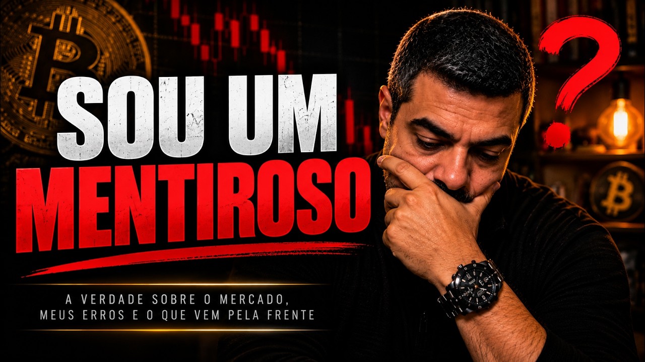Sou um Mentiroso no YOUTUBE