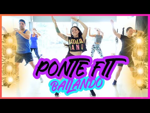 💪🏽 BAILE FIT INTENSO en CASA - Cardio Dance QUEMA calorías #105 - Zumba Dance Class - Natalia Vanq