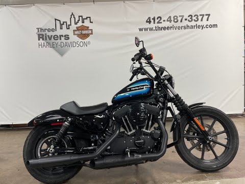 2018 Harley-Davidson® Iron 1200™ Vivid Black