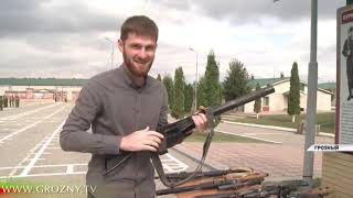 С 1 по 4 октября в Грозном пройдут первые ежегодные военно-патриотические игры среди старшеклассников