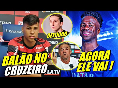 ESPANHÓIS ENLOUQUECERAM !! VÃO TROCAR VINI JR COM PSG ! KAIO JORGE NO FLAMENGO ! FILIPE LUIZ E MAIS