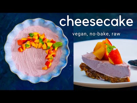 No-Bake Cheesecake – Quick Guilt-Free Treat to Pair With Your Smoothie 🍰🥤