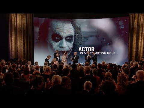 , title : 'Heath Ledger Wins Supporting Actor: 2009 Oscars'